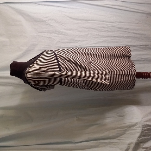 Ella Moss by Anthropologie Hooded Dress stripes S - Picture 8 of 8